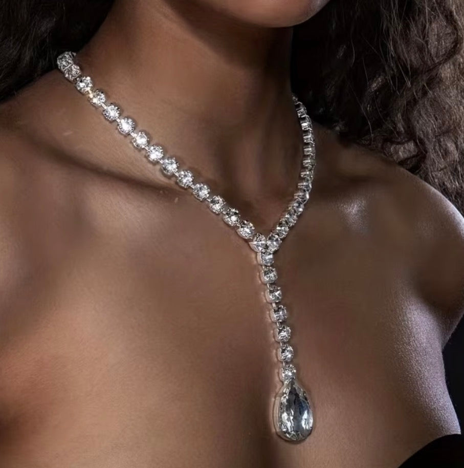Diamond-Cut Pendant